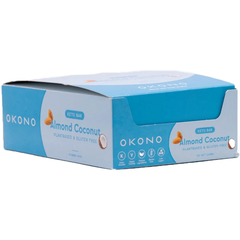 OKONO - Keto bar amandel - kokosnoot - Image 3