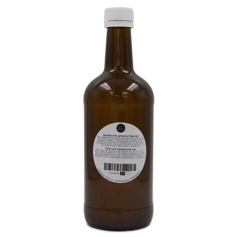Kombucha groene thee bio - Image 2