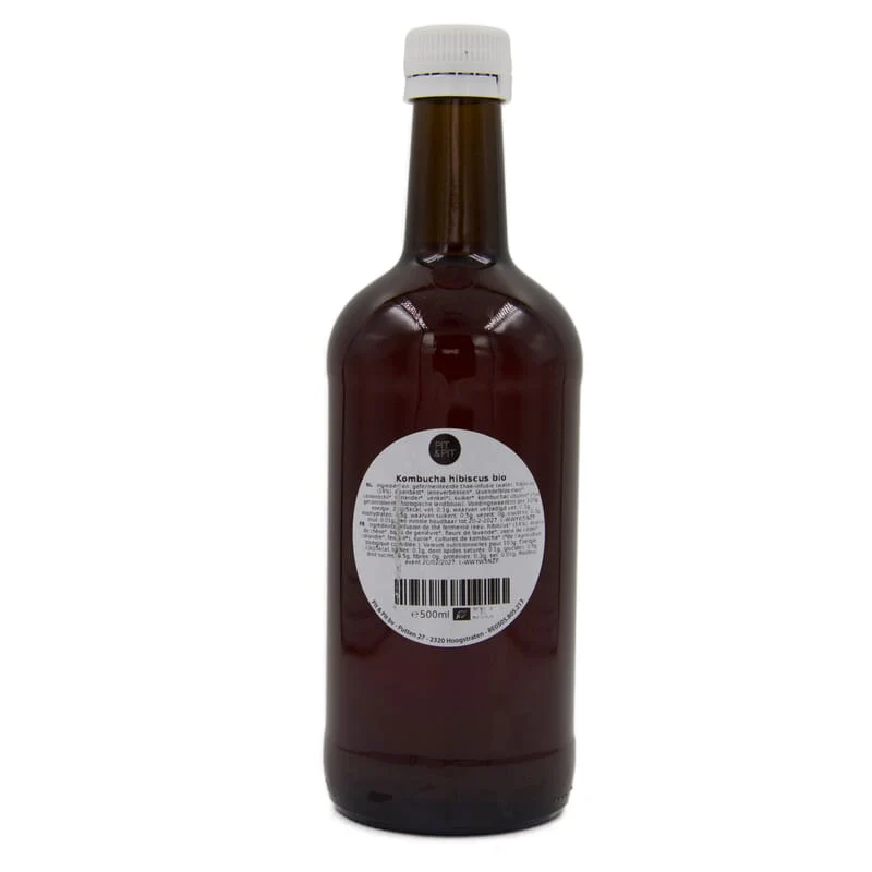 Kombucha hibiscus bio - Image 2