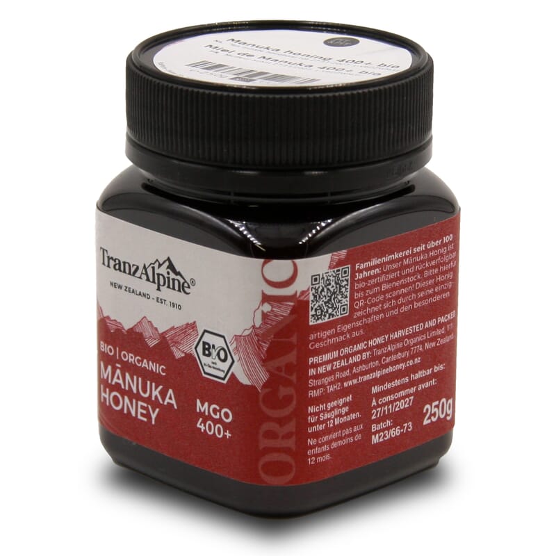 Manuka honing MGO 400+ bio - Image 2