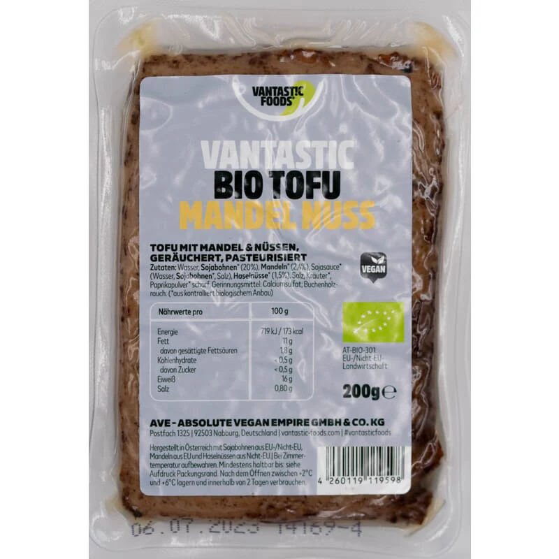 Tofu amandel bio - Image 3